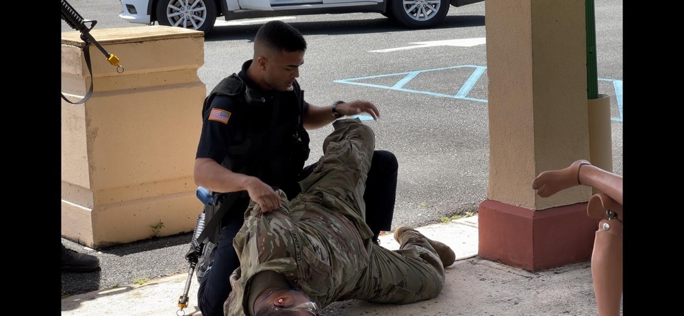 Realistic Active Shooter Training at Fort Buchanan