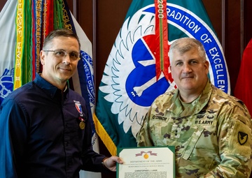 AMCOM LAR named AMC LAR of the Year, says safety is his top priority