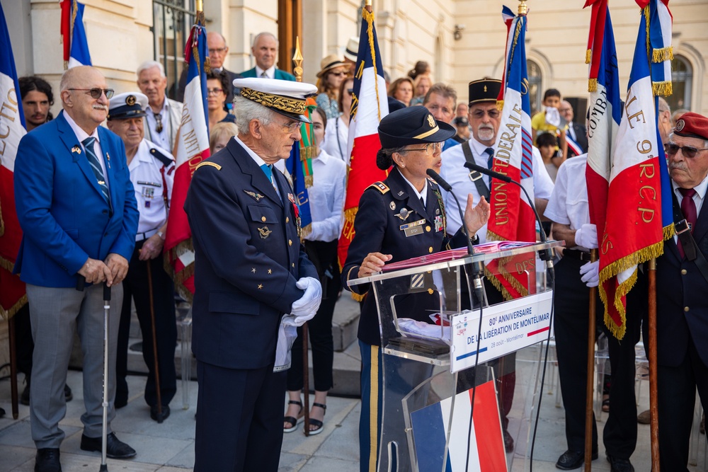 Montelimar commemorates the 80th anniversary since its liberation in 1944