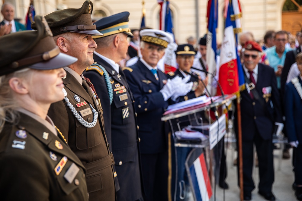Montelimar commemorates the 80th anniversary since its liberation in 1944