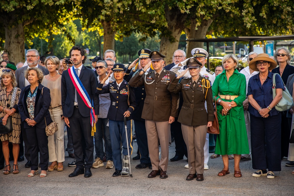 Montelimar commemorates the 80th anniversary since its liberation in 1944