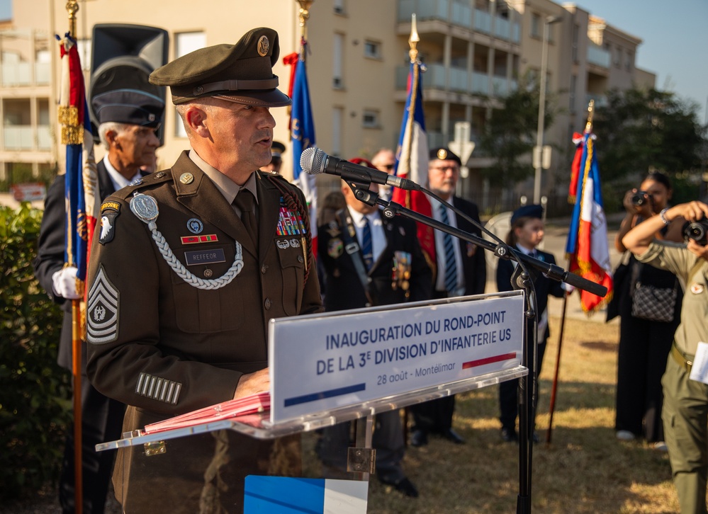 Montelimar commemorates the 80th anniversary since its liberation in 1944