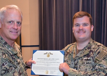 NSASP Selects Civilians of the Quarter, Welcomes New Police Officers