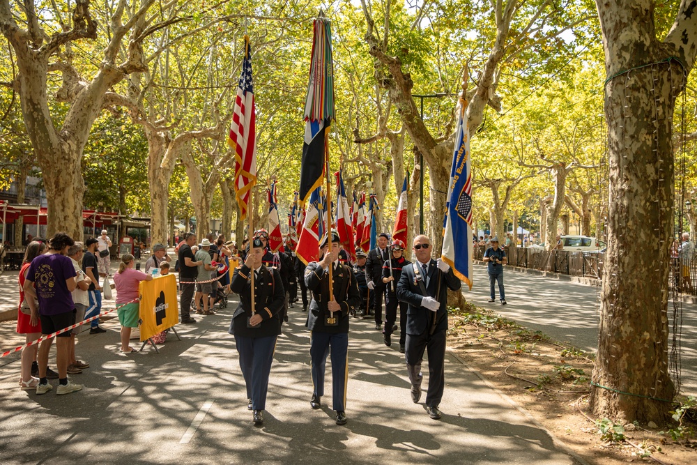Montelimar commemorates the 80th anniversary since its liberation in 1944