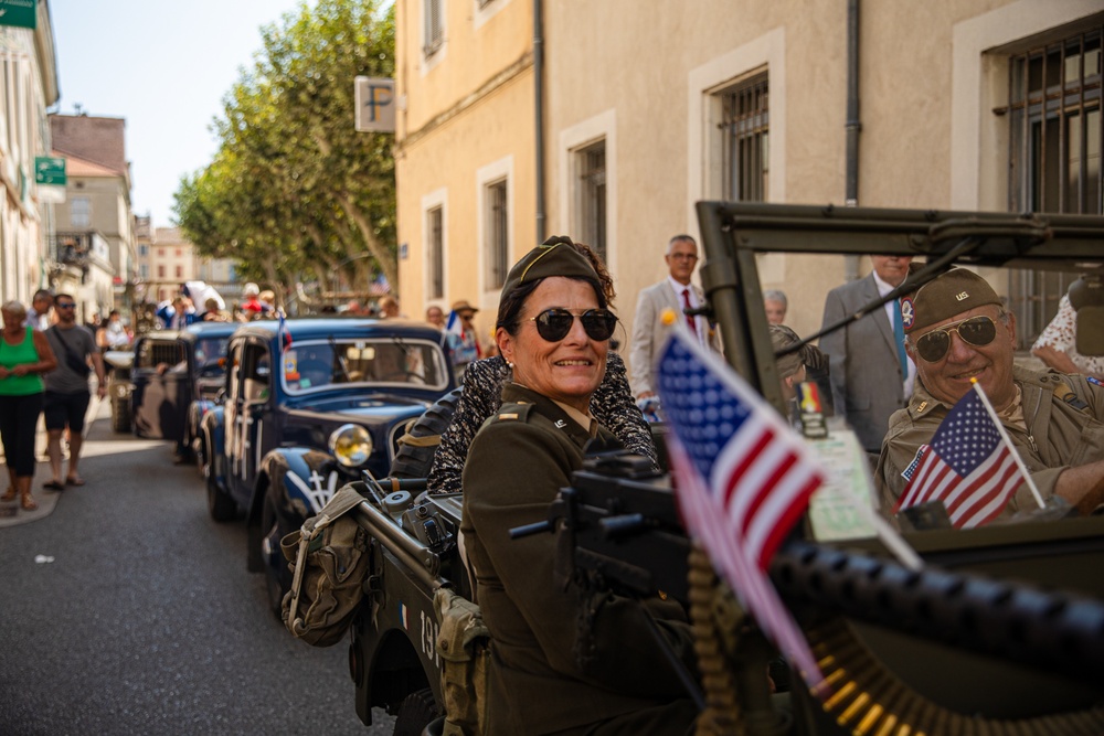 Montelimar commemorates the 80th anniversary since its liberation in 1944