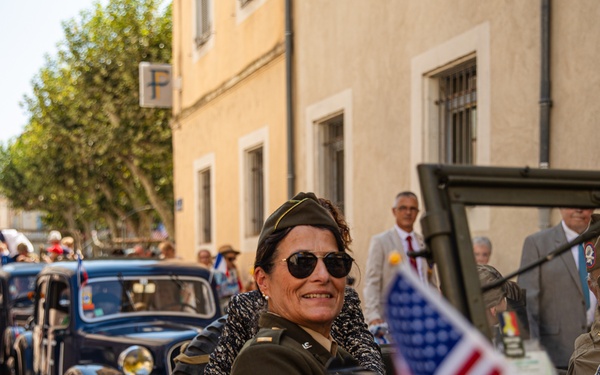 Montelimar commemorates the 80th anniversary since its liberation in 1944