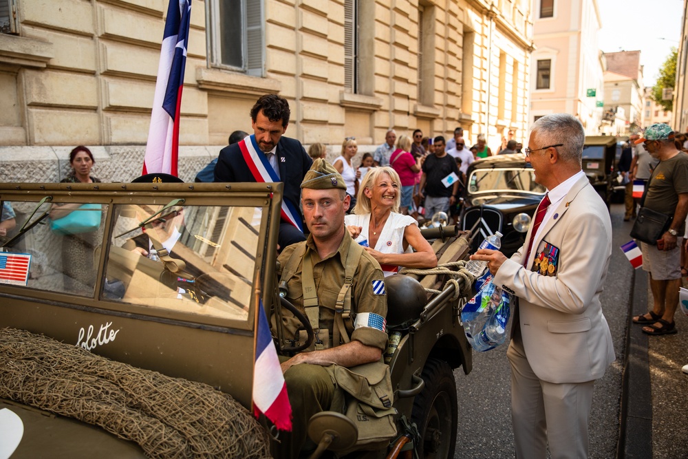 Montelimar commemorates the 80th anniversary since its liberation in 1944