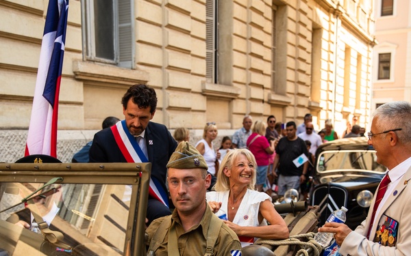 Montelimar commemorates the 80th anniversary since its liberation in 1944