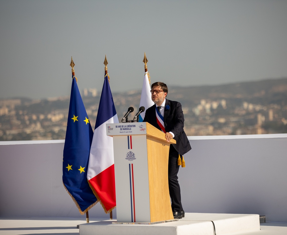 Marseille commemorates the 80th anniversary since its liberation in 1944