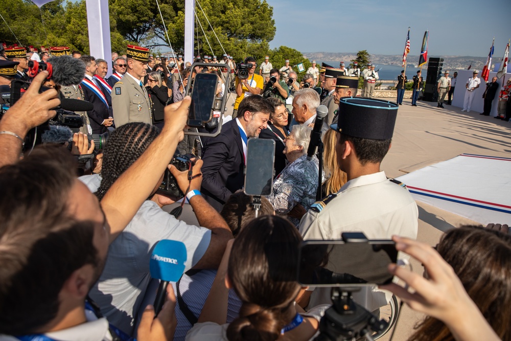 Marseille commemorates the 80th anniversary since its liberation in 1944