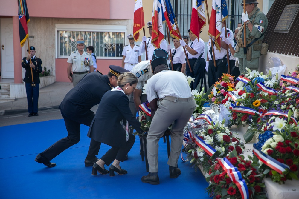 Marseille commemorates the 80th anniversary since its liberation in 1944