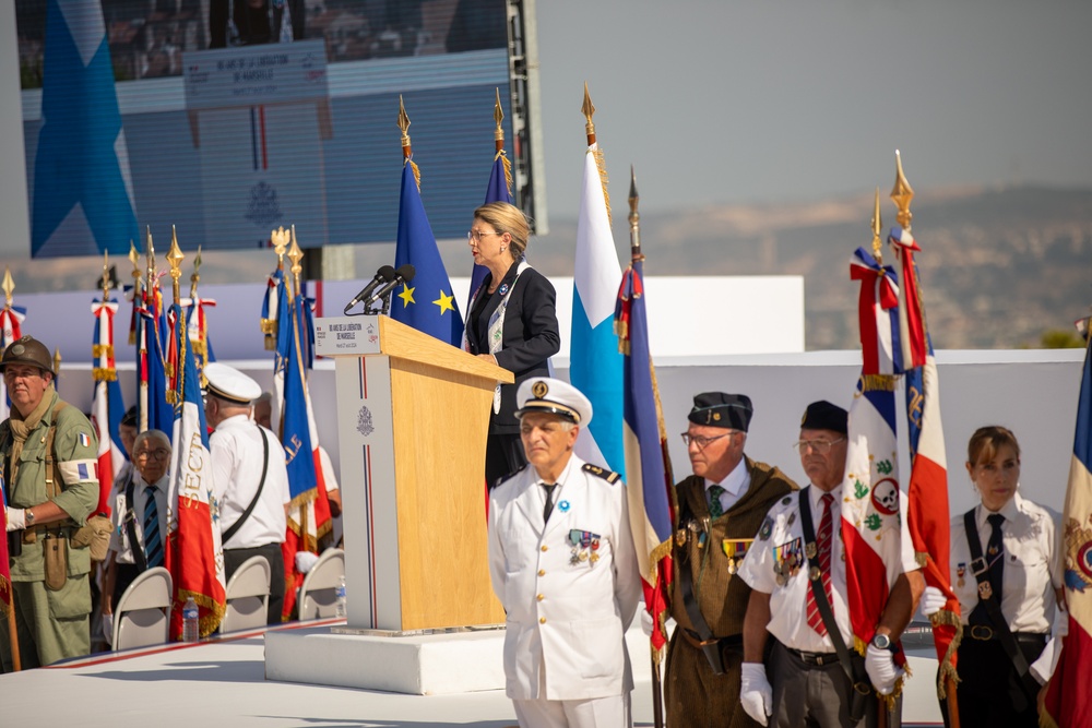 Marseille commemorates the 80th anniversary since its liberation in 1944