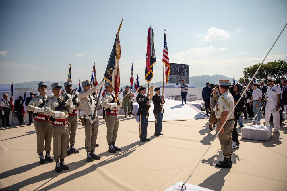 Marseille commemorates the 80th anniversary since its liberation in 1944