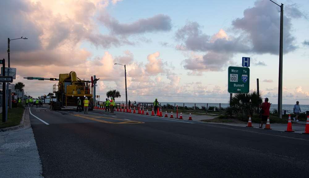 Renourishing the Flagler Coast