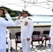 Future USS Utah holds change of command ceremony