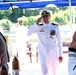 Future USS Utah holds change of command ceremony