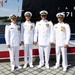 Future USS Utah holds change of command ceremony