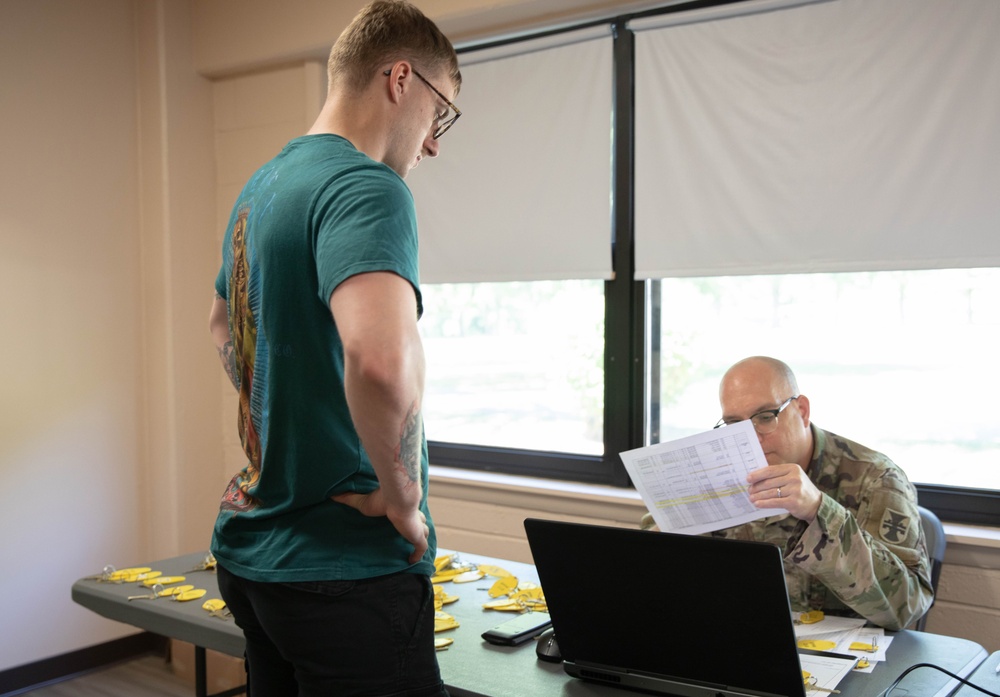 Army Reserve Best Squad Competition 2024