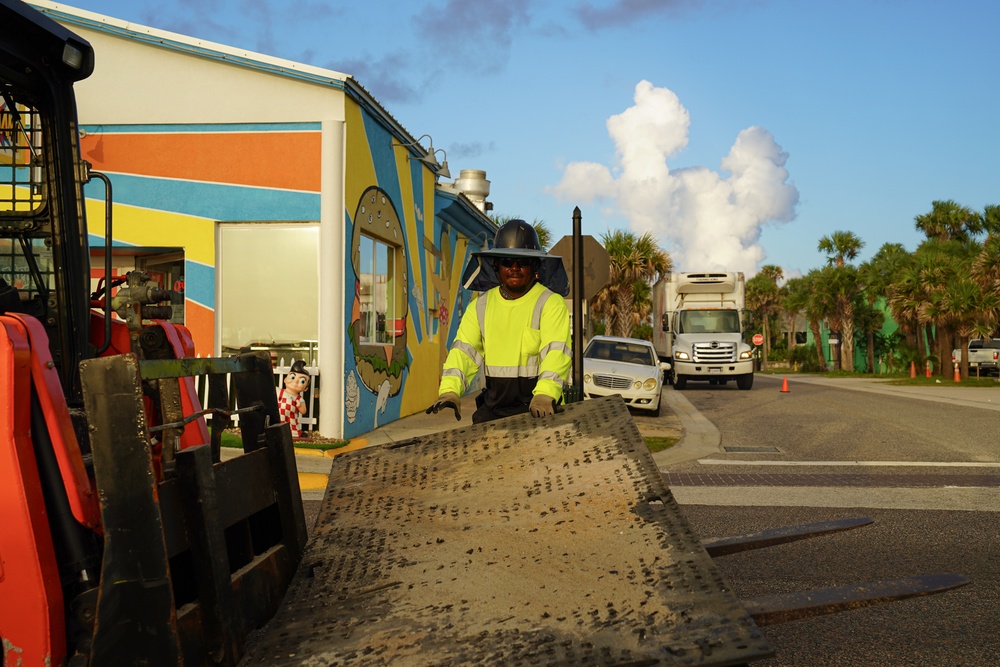 Renourishing the Flagler County Coast