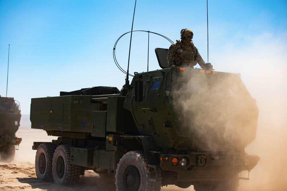 Southern Fenix 24: M142 High Mobility Artillery Rocket System