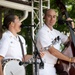 Navy Band Country Current performs at Thomas Point Bluegrass Festival