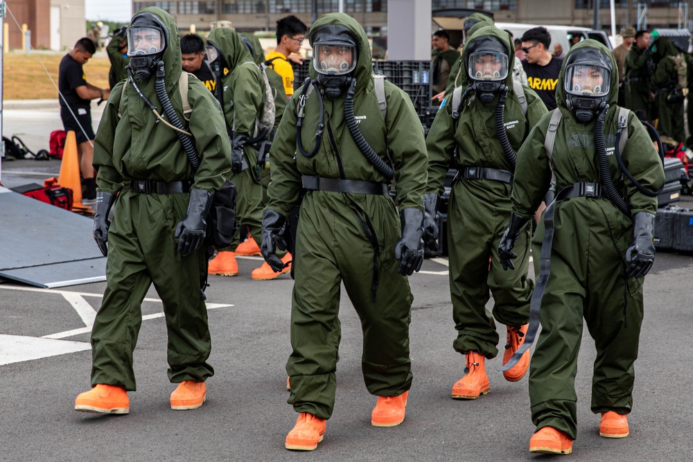 Hawaii National Guard’s 93rd CERFP Sustainment Year Collective Training Event 2024