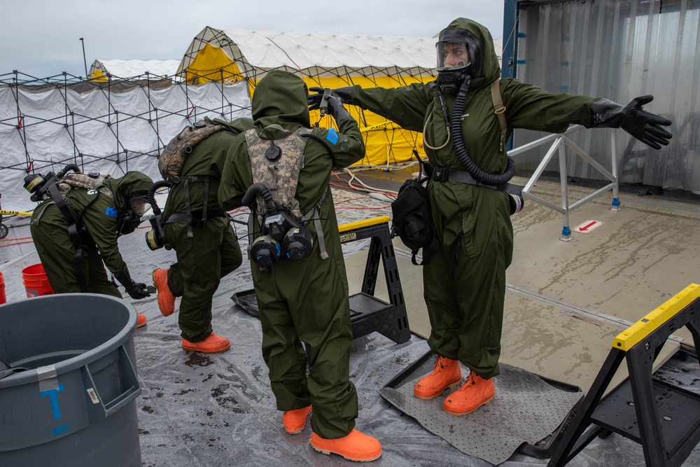 Hawaii National Guard’s 93rd CERFP Sustainment Year Collective Training Event 2024