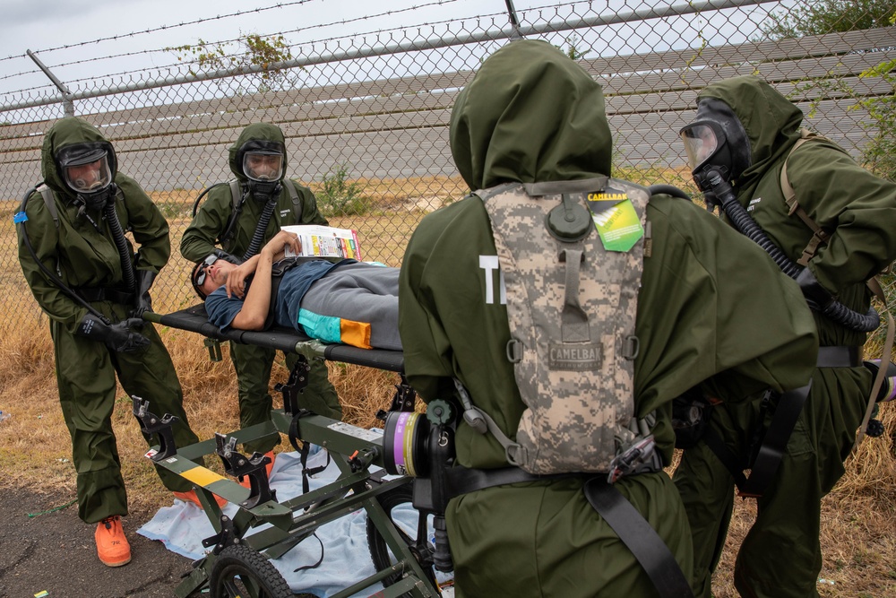 Hawaii National Guard’s 93rd CERFP Sustainment Year Collective Training Event 2024