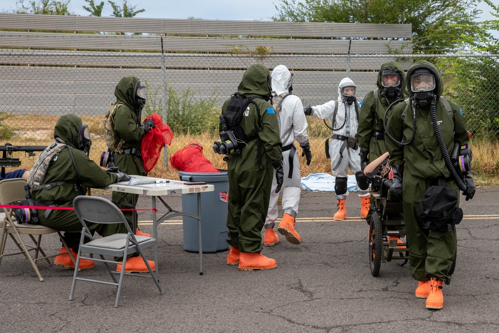 Hawaii National Guard’s 93rd CERFP Sustainment Year Collective Training Event 2024