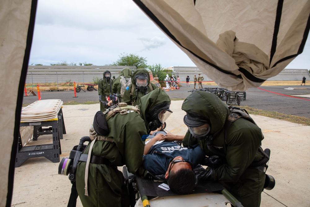 Hawaii National Guard’s 93rd CERFP Sustainment Year Collective Training Event 2024