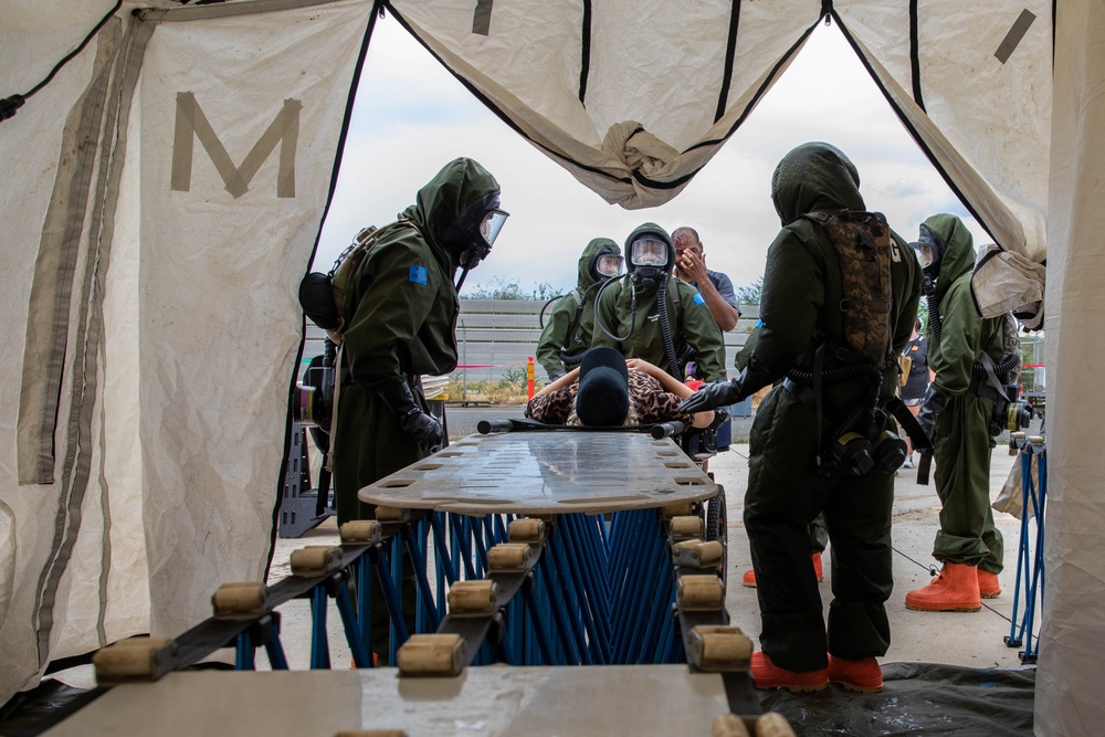 Hawaii National Guard’s 93rd CERFP Sustainment Year Collective Training Event 2024