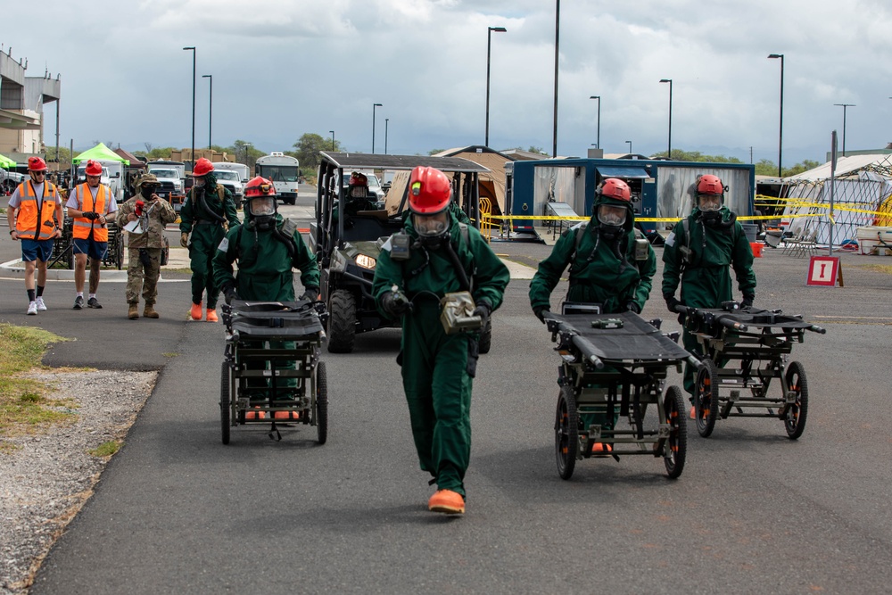 Hawaii National Guard’s 93rd CERFP Sustainment Year Collective Training Event 2024