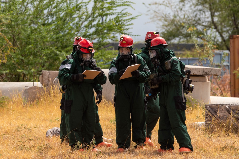 Hawaii National Guard’s 93rd CERFP Sustainment Year Collective Training Event 2024