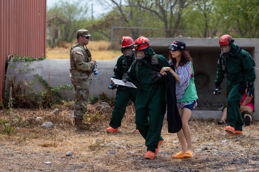 Hawaii National Guard’s 93rd CERFP Sustainment Year Collective Training Event 2024