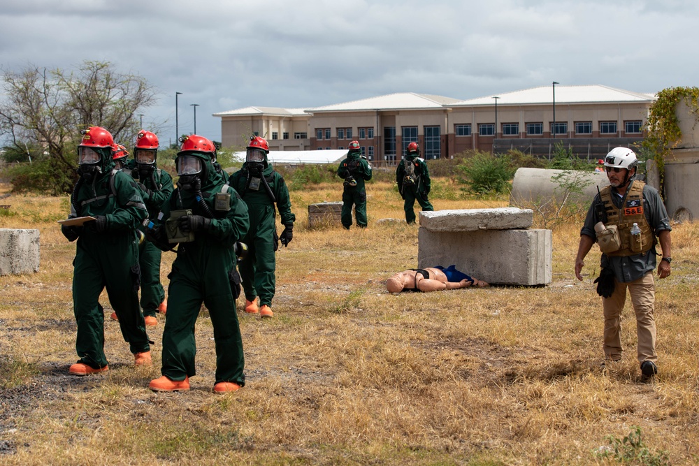 Hawaii National Guard’s 93rd CERFP Sustainment Year Collective Training Event 2024