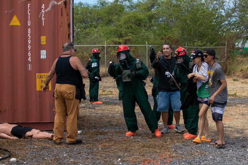 Hawaii National Guard’s 93rd CERFP Sustainment Year Collective Training Event 2024