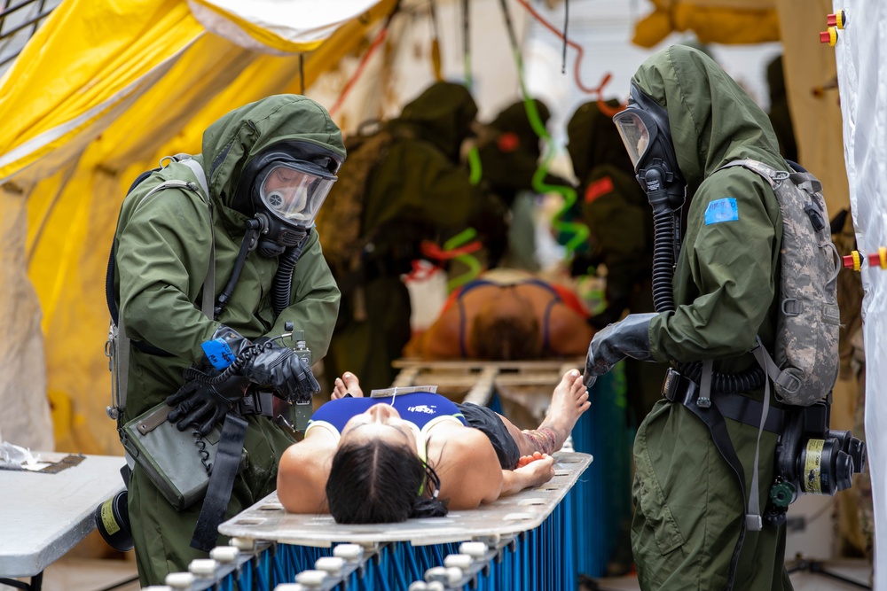 Hawaii National Guard’s 93rd CERFP Sustainment Year Collective Training Event 2024