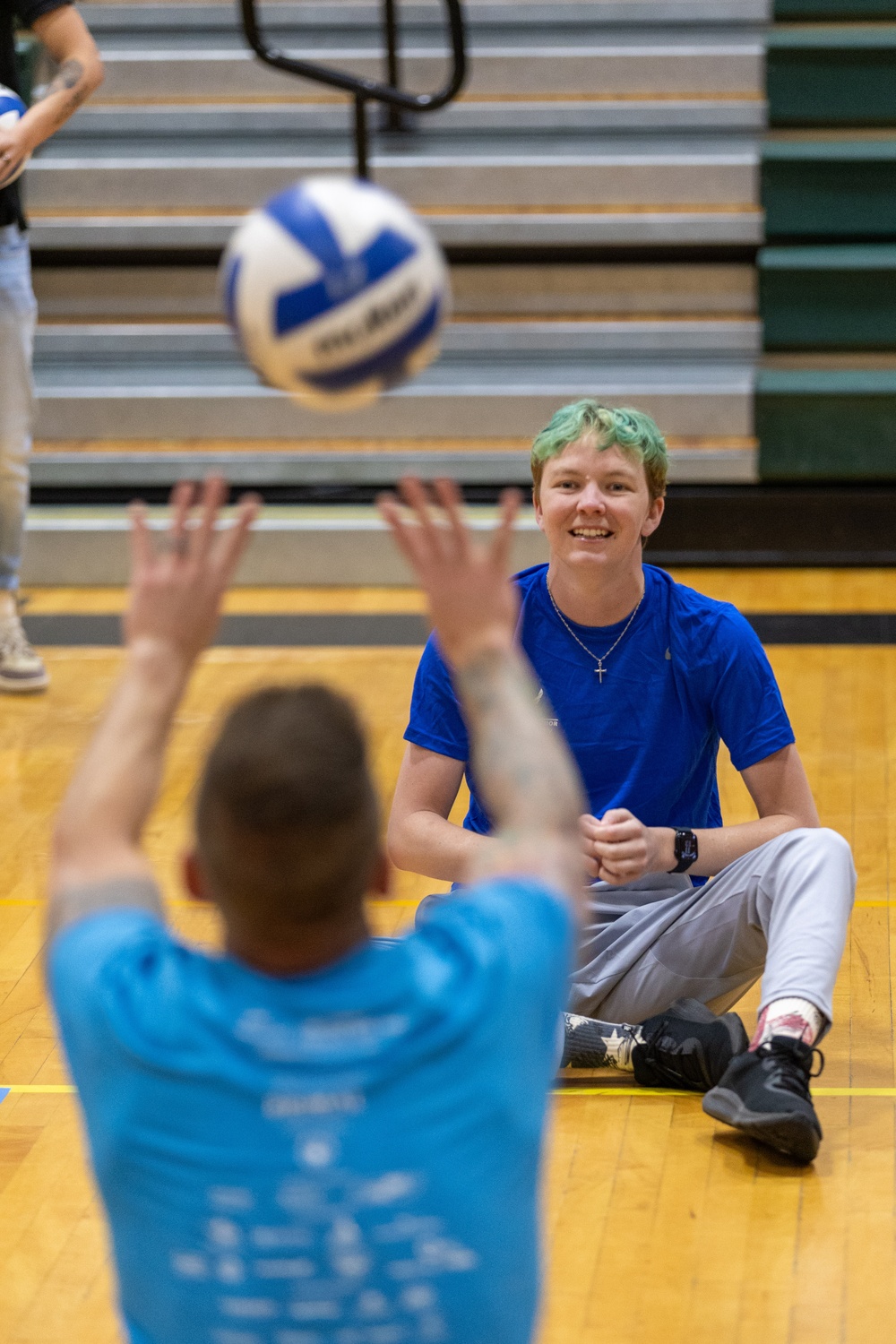 Volleyball Passing