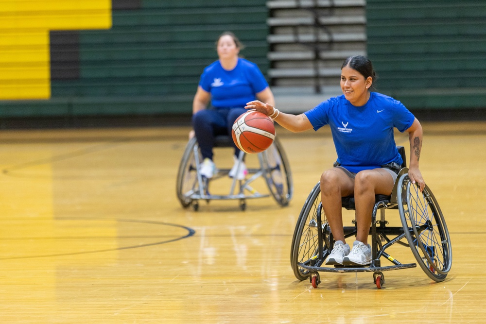 Wheelchair Basketball Pro