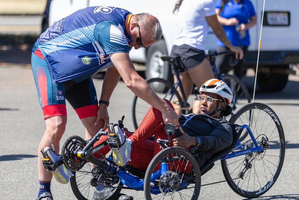 Seated Racer