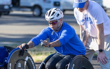 Seated Racer