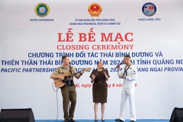 PP24-2 Vietnam Closing Ceremony
