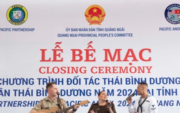 Building Bridges and Bolstering Resilience: Pacific Partnership and Pacific Angel 2024  Concludes in Quang Ngai