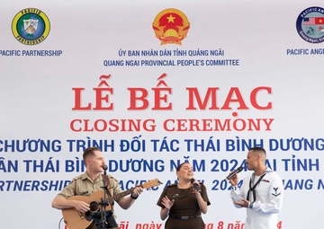 Building Bridges and Bolstering Resilience: Pacific Partnership and Pacific Angel 2024  Concludes in Quang Ngai