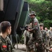 ROK, BLT 1/5 Marines Conduct Patrol Training, ACV Tour