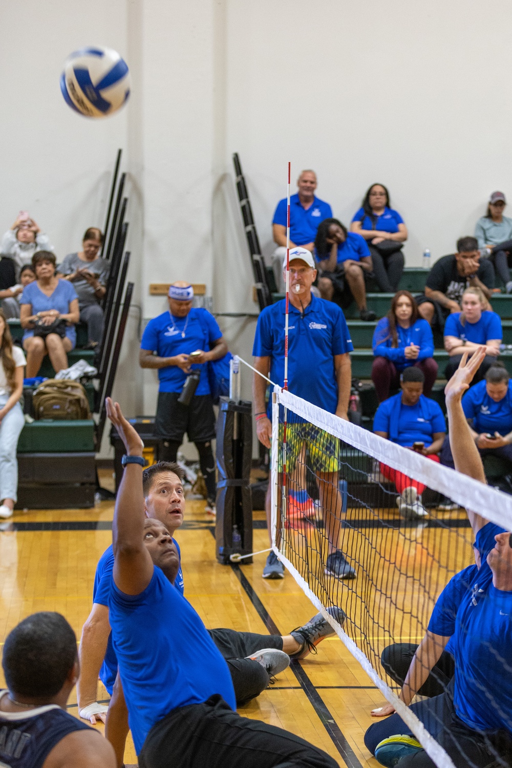 Colonels Seated Volleyball