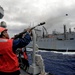 USS Dewey (DDG 105) Conducts Underway Replenishment with USNS Richard E. Byrd (T-AKE 4) During Exercise Pacific Vanguard 2024