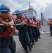 USS Dewey (DDG 105) Conducts Underway Replenishment with USNS Richard E. Byrd (T-AKE 4) During Exercise Pacific Vanguard 2024