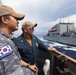 USS Dewey (DDG 105) Conducts Underway Replenishment with USNS Richard E. Byrd (T-AKE 4) During Exercise Pacific Vanguard 2024