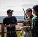 Members of the Indonesian National Armed Forces survey the landscape while training with U.S. Air Force Tactical Air Control Party during Super Garuda Shield 2024